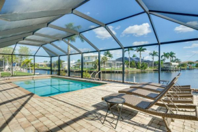Canalfront Home with Private Dock in Cape Coral